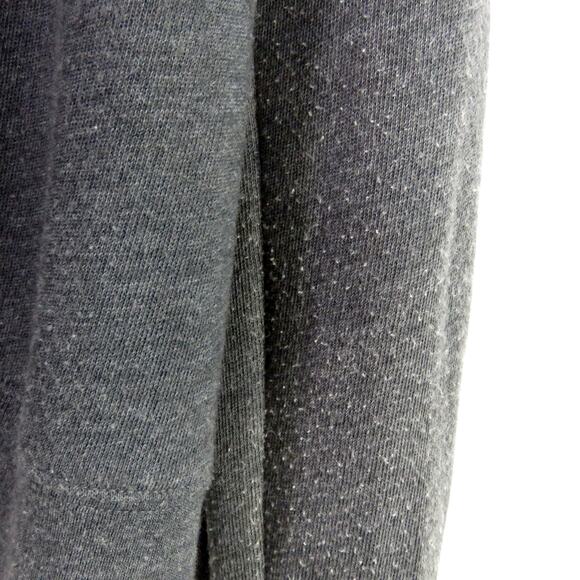 VS PINK Gray Pullover Hoodie Sweatshirt Mint Green Graphic Detail Medium - Picture 4 of 7